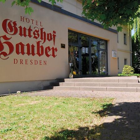 Gutshof Hauber Hotel Дрезден Екстериор снимка