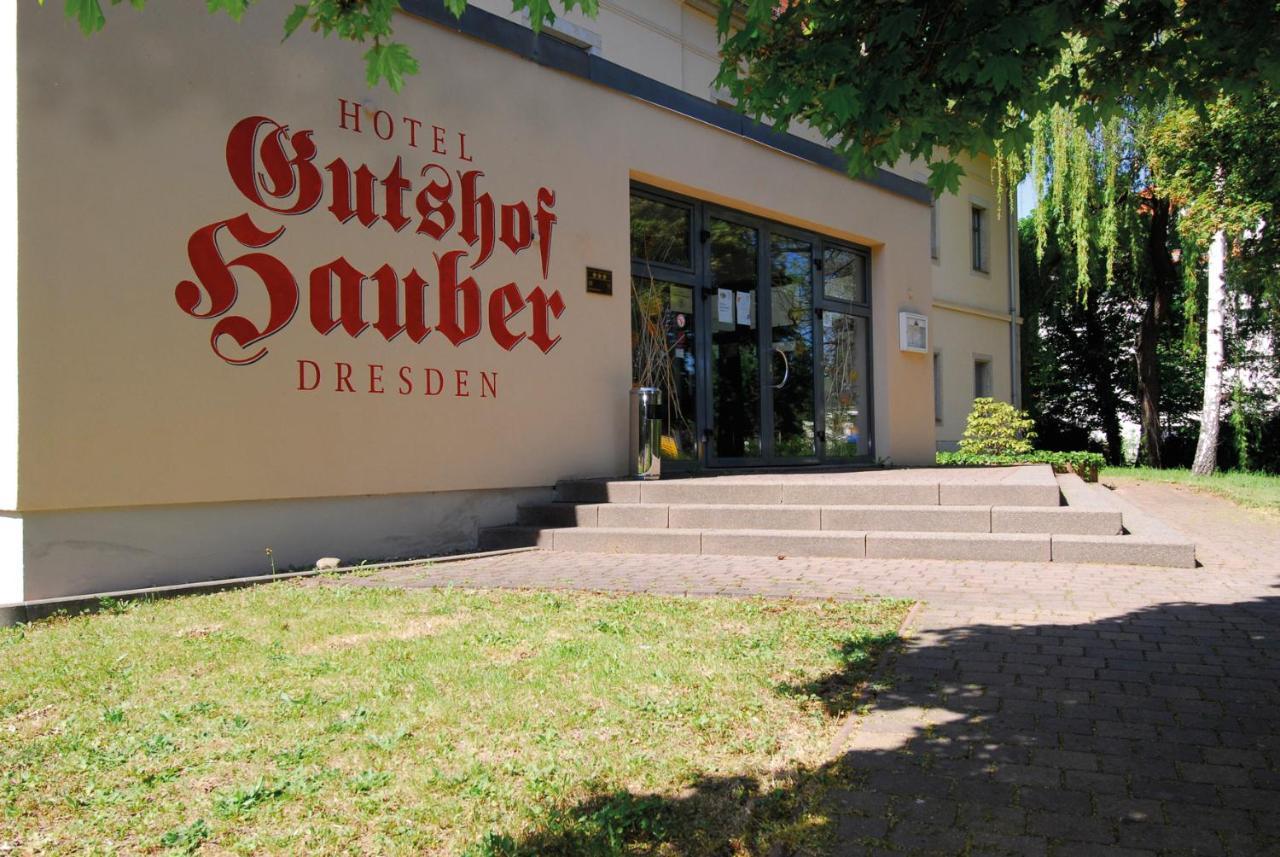 Gutshof Hauber Hotel Дрезден Екстериор снимка