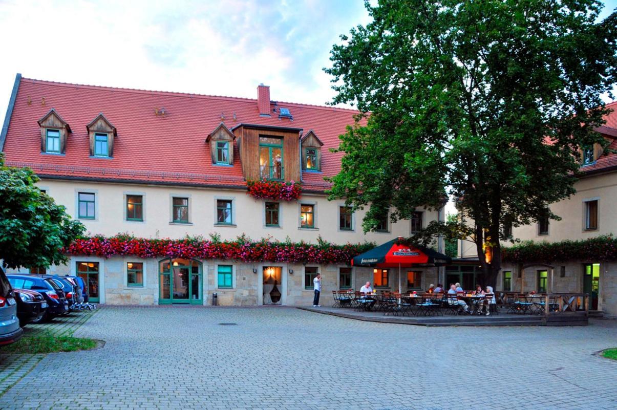 Gutshof Hauber Hotel Дрезден Екстериор снимка