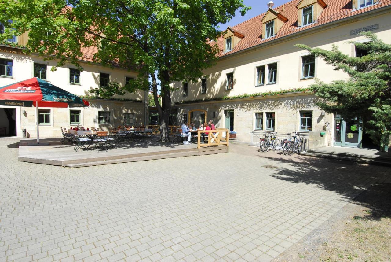 Gutshof Hauber Hotel Дрезден Екстериор снимка