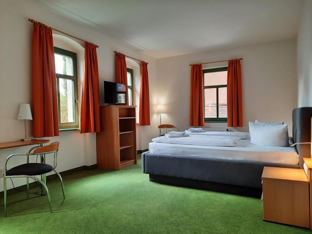 Gutshof Hauber Hotel Дрезден Екстериор снимка