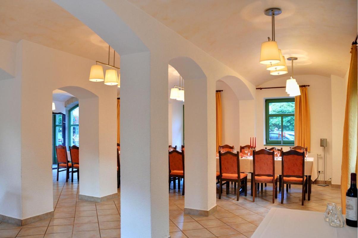 Gutshof Hauber Hotel Дрезден Екстериор снимка