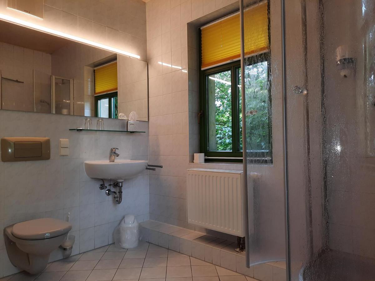 Gutshof Hauber Hotel Дрезден Екстериор снимка