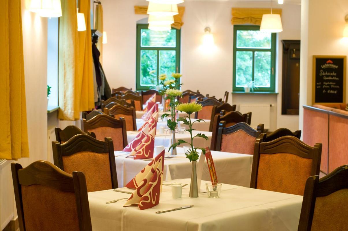 Gutshof Hauber Hotel Дрезден Екстериор снимка