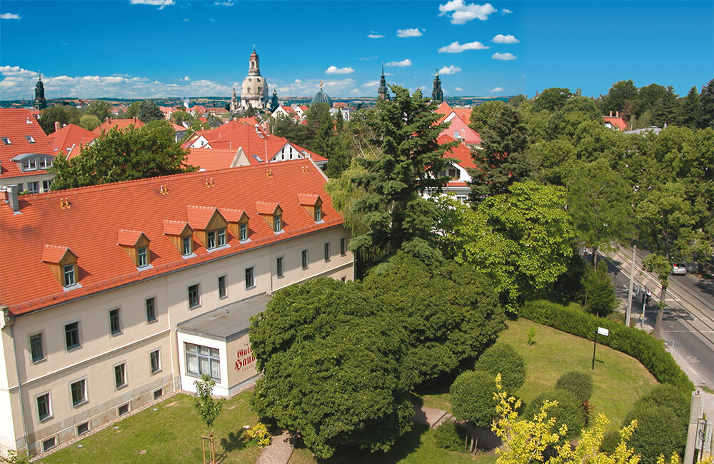 Gutshof Hauber Hotel Дрезден Екстериор снимка